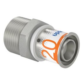 Uponor - S-Press PLUS Raccord male 20-R3/4 MT