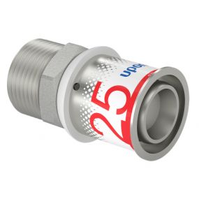 Uponor - S-Press PLUS Raccord male 25-R3/4 MT 