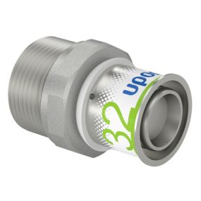 Uponor - S-Press PLUS Raccord male 32-R1 1/4 MT