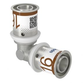 Uponor - S-Press PLUS knie 90gr 16-16