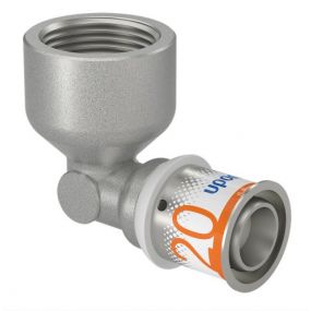 Uponor - S-Press PLUS knie 90gr binnendraad 20-RP3/4 FT