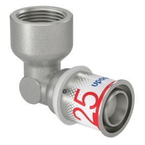 Uponor - S-Press PLUS Coude 90gr fileté femelle 25-RP3/4 FT
