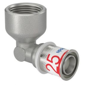 Uponor - S-Press PLUS Coude 90gr fileté femelle 25-RP1 FT