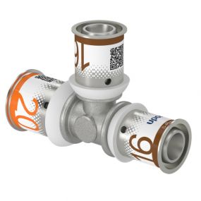 Uponor - S-Press PLUS Té réduit 20-16-16