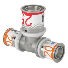 Uponor - S-Press PLUS Té réducteur 20-25-20 - 1070571