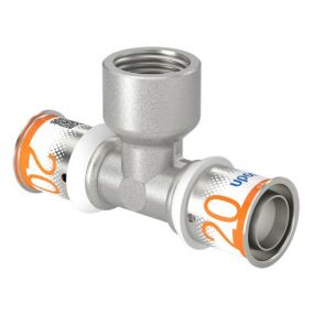Uponor - S-Press PLUS T-stuk binnendraad 20-RP1/2 FT-20