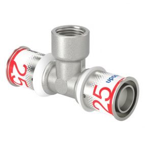 Uponor - S-Press PLUS T-stuk binnendraad 25-RP1/2 FT-25