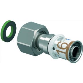 Uponor - S-Press PLUS schroefverbinding bi.dr. 16-G1/2 SN