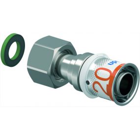 Uponor - S-Press PLUS raccord à visser filet femelle 20-G1/ 2 SN