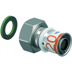 Uponor - S-Press PLUS raccord à visser filet femelle 20-G3/ 4 SN