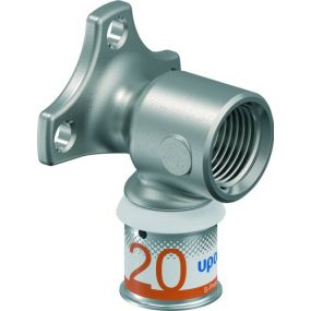 Uponor - Smart Aqua muurplaat S-Press PLUS 20-RP1/2 FT - 1070640