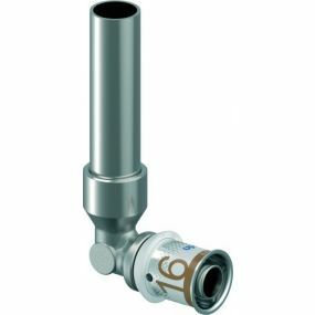 Uponor - Coude de raccordement Smart Radi S-Press PLUS 16-15CU L=350MM - 1070678