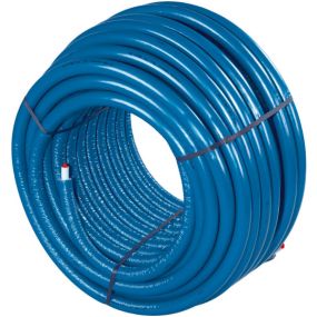 Unipipe - PLUS thermo blanc S6 WLS 040 16x2,0 bleu rouleau 75m