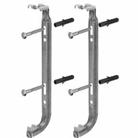 Rofix - Console U2 H300/2 crochet réglable Type 9