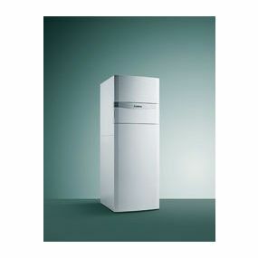 Chaudière Vaillant - Chaudière à condensation au sol mixte étanche Vaillant ecoCOMPACT VCC 206 cc 20kW ac 24.5kW boiler 141 l