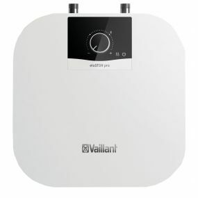 Vaillant - Elektrische boiler eloSTOR pro VEH 10/2-3 U onderbouw - 0010038912