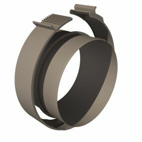 Ubbink - HR WTW koppelstuk 180/210 mm - 0188285