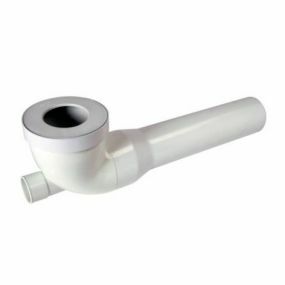 Nicoll - Tuyau WC avec 90mm et branchement ventilateur de 50mm - WJ4440FP