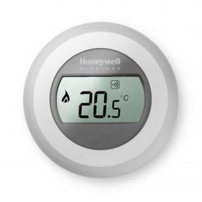 Honeywell Round Connected Modulation thermostat intelligent