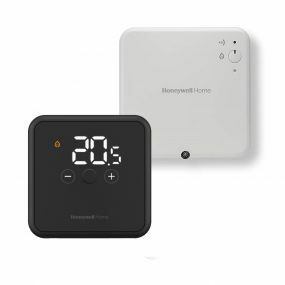 Honeywell - DT4R Digitale Kamerthermostaat draadloos Aan/Uit Zwart - YT42BRFT22