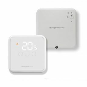 Honeywell - Thermostat d'ambiance digital sans fil on/off blanc DT4R - YT42WRFT20