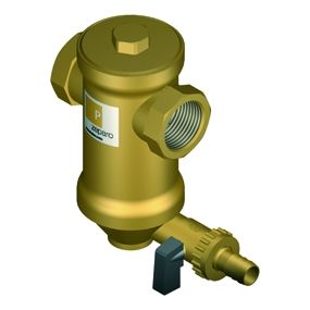 Pneumatex - Séparateur StreamlineDirt pour particules de boues ZUD 40 - ZUD40