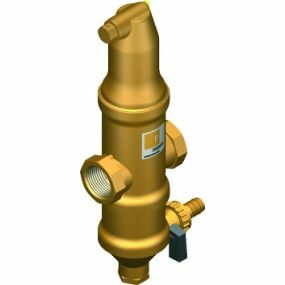 Pneumatex - Séparateur StreamlineKombi ZUKM 25 