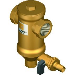 Pneumatex - Séparateur StreamlineDirt pour particules de boues ZUM 40 - ZUM40