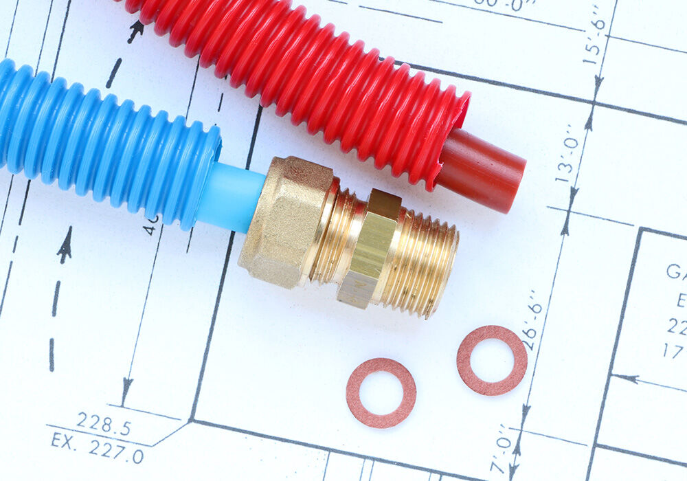 Tube et raccord Alpex