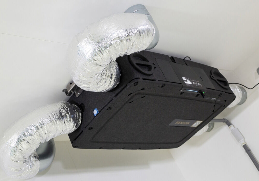 Renson Flux ventilatiesysteem