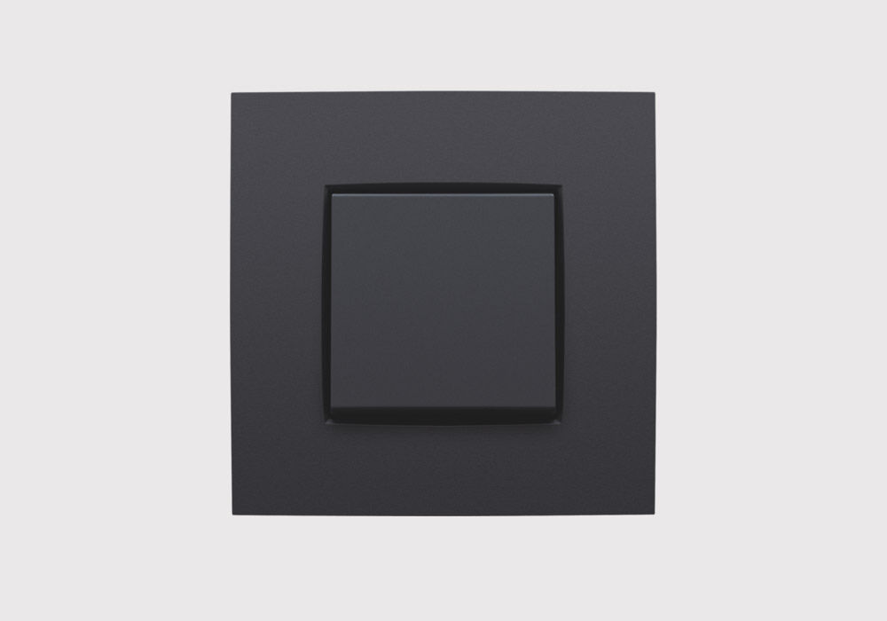 Hoe een enkelpolige schakelaar aansluiten?