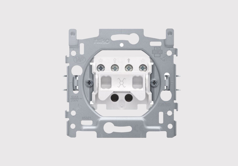 Hoe een kruisschakelaar aansluiten?
