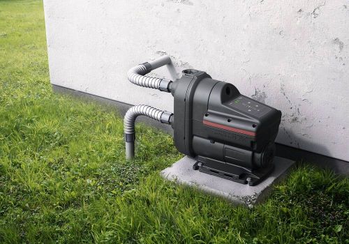 Installer une pompe à eau de pluie