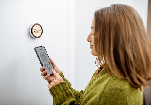 un thermostat intelligent