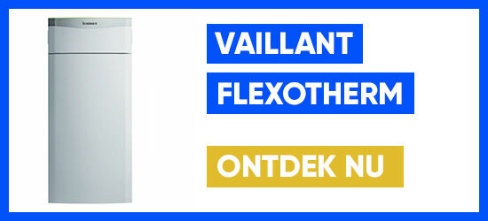 Vaillant lucht-water warmtepomp