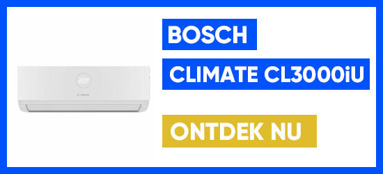 Bosch airco binnenunit