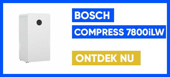 Bosch geothermische warmtepomp