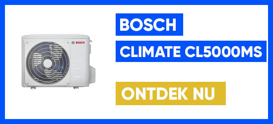 Bosch lucht-lucht warmtepomp