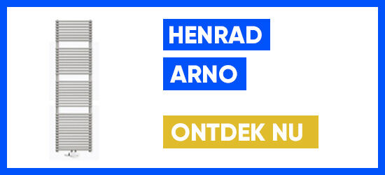 Henrad Arno handdoekradiator