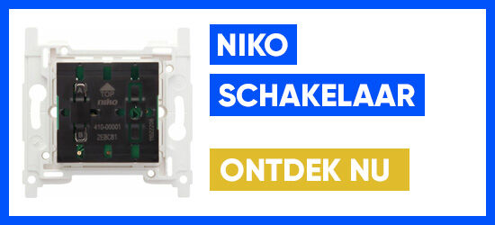 Niko draadloze schakelaar