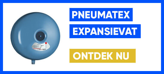 Pneumatex expansievat