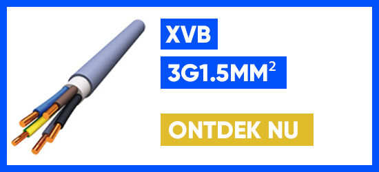 XVB kabel 3G1.5mm²