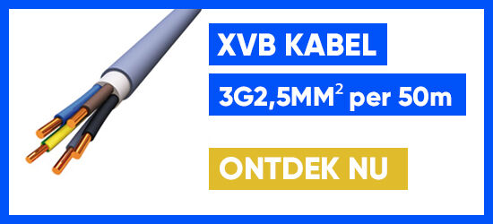 XVB 3G2,5 kabel