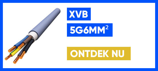 XVB kabel 5G6mm²